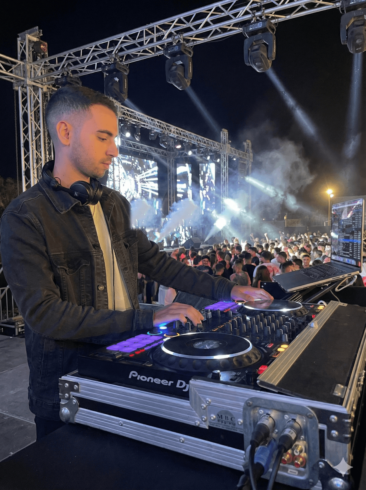 DJ Yarin Haviv at event 1