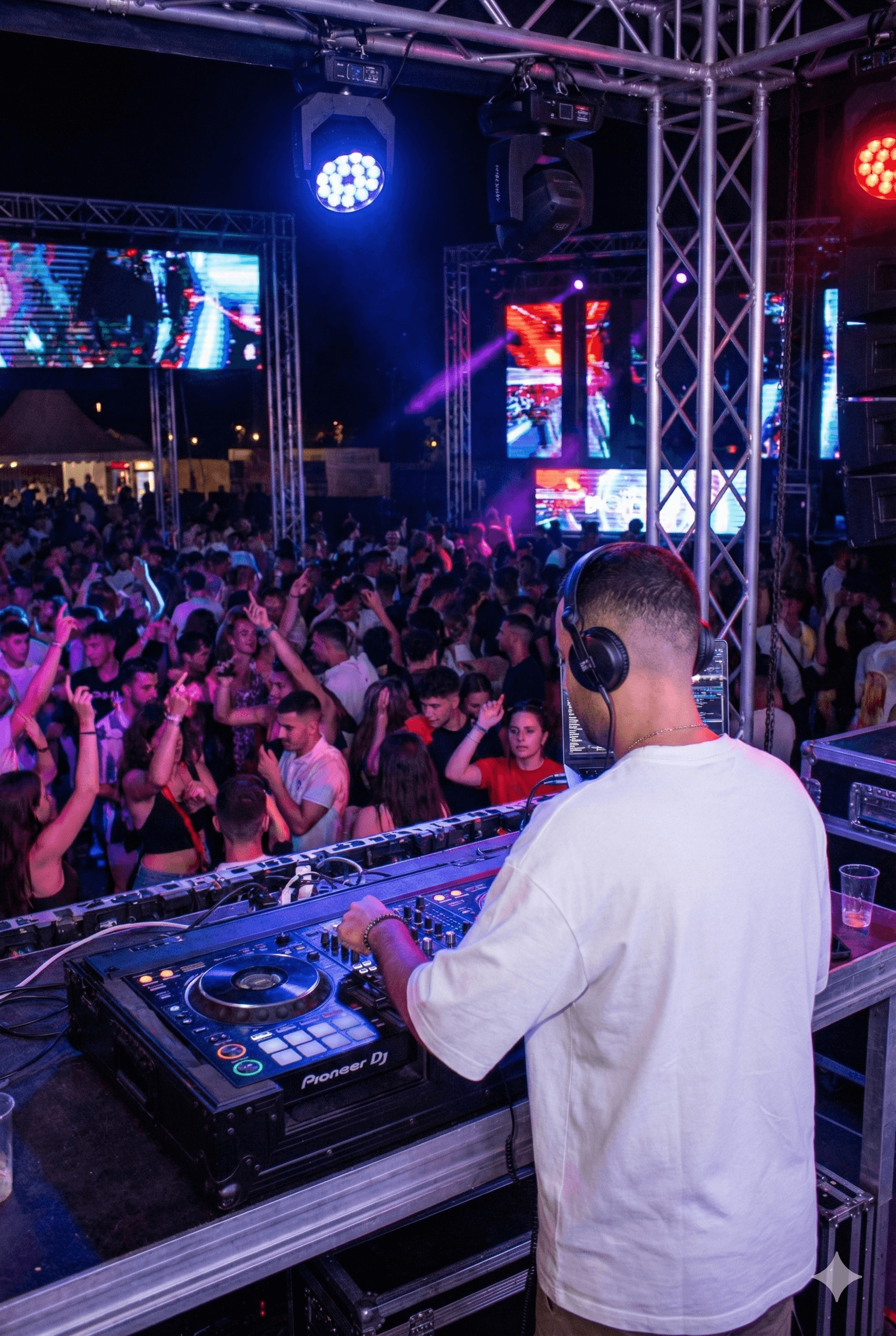 DJ Yarin Haviv at event 2